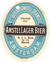 Amstel Brouwerij, Amstel Lager Bier