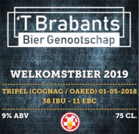 Amateurs, Welkomstbier 2019