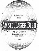 Amstel Brouwerij, Amstel Lager Bier