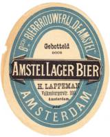 Amstel Brouwerij, Amstel Lager Bier