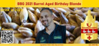 Amateurs, BBG 2021 Barrel Aged Birthday Blonde