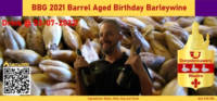 Amateurs, BBG 2021 Barrel Aged Birthday Barleywine