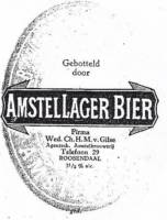 Amstel Brouwerij, Amstel Lager Bier