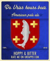 Amateurs, De Vries House Beer