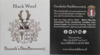 Bunnik's Bierbrouwerij, Black Wood