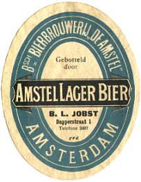 Amstel Brouwerij, Amstel Lager Bier