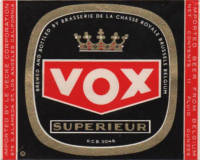 Oranjeboom Bierbrouwerij, Vox Superieur