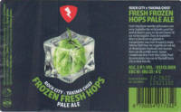 Rock City Brewing, Frozen Fresh Hops