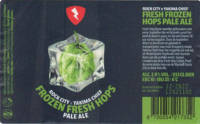Rock City Brewing, Frozen Fresh Hops Rock City Brewing, Frozen Fresh Hops