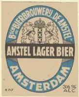 Amstel Brouwerij, Amstel Lager Bier