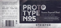 Strieper Craft Beer Company, Proto Type No5 2021 Russian Imperial Stout