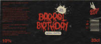 De Natte Gijt, Barrel Birthday Imperial Stout B.A.