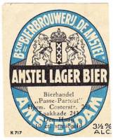 Amstel Brouwerij, Amstel Lager Bier