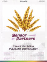 Brouwerij Sint Crispijn, Sensor Partners Blonde