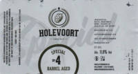 Brouwerij Holevoort, Barrel Aged Special No 4