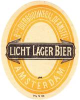 Amstel Brouwerij, Licht Lager Bier