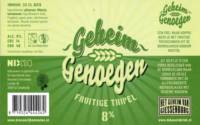 Brouwerij Hommeles, Geheim Genoegen