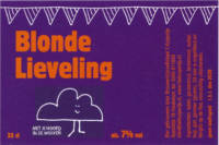 Bierbrouwerij 't Kuipertje, Blonde Lieveling