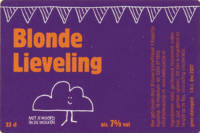 Bierbrouwerij 't Kuipertje, Blonde Lieveling