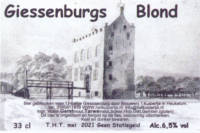 Bierbrouwerij 't Kuipertje, Giessenburgs Blond