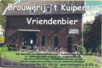 Bierbrouwerij 't Kuipertje, Vriendenbier