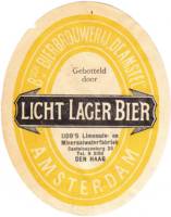 Amstel Brouwerij, Licht Lager Bier