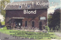 Bierbrouwerij 't Kuipertje, Blond