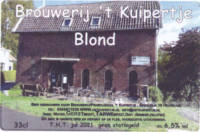 Bierbrouwerij 't Kuipertje, Blond