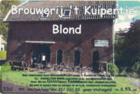 Bierbrouwerij 't Kuipertje, Blond