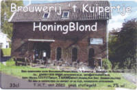 Bierbrouwerij 't Kuipertje, Honing Blond