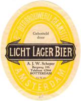 Amstel Brouwerij, Licht Lager Bier