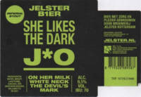 Brouwerij Jelster, She Likes The Dark J*0