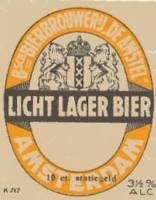 Amstel Brouwerij, Licht Lager Bier