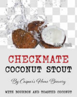 Amateurs, Checkmate Coconut Stout