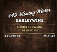 Amateurs, #49 Koning Winter