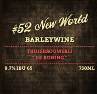 Amateurs, #52 New World Barleywine