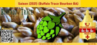 Dorpsbrouwerij Waalre, Saison (2021) Buffalo Trace Bourbon BA