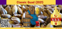 Dorpsbrouwerij Waalre, Classic Quad (2021)