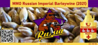 Dorpsbrouwerij Waalre, MMO Russian Imperial Barleywine (2021)