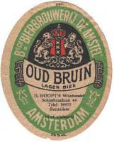 Amstel Brouwerij, Oud Bruin Lager Bier