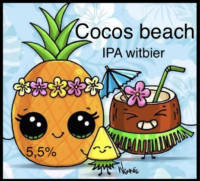 Amateurs, Cocos Beach IPA Witbier