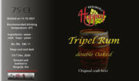 Amateurs, Tripel Rum Double Oaked