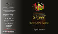 Amateurs, Tripel White Port Oaked