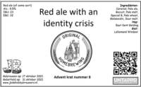 Amateurs, Red Ale with an Identity Crisis