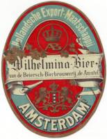 Amstel Brouwerij, Wilhelmina Bier