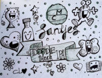 Amateurs, Doodle Black IPA