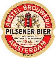 Amstel Brouwerij, Pilsener Bier