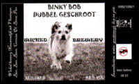 Wicked Brewery, Binky Bob Dubbel Geschroot