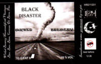 Wicked Brewery, Black Disaster