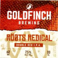 Goldfinch Brewing, Röots Redical Double Red IPA
